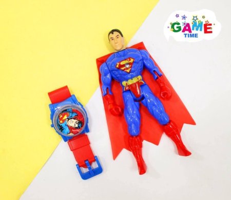 DC Superheroes Superman Watch